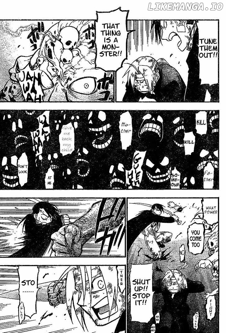 Fullmetal Alchemist, Chapter 52 image 29